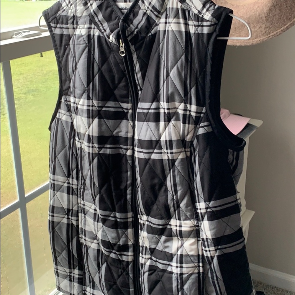 Quilted vest